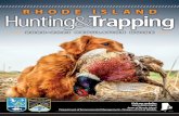 RHODE ISLAND HuntingTrapping · 2020-07-20 · GUNS WANTED! D&L is looking to buy used guns! High cash paid for individual ﬁ rearms or entire collections, whether it be modern,