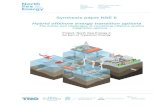 Synthesis paper NSE II Hybrid offshore energy transition ... · synthesis paper ‘Klimaatwinst door systeemintegratie op de Noordzee’.5 In this report the second phase of the programme