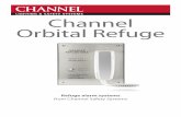 Channel Orbital Refuge · 2020-06-09 · The Orbital R/CH/ORB/R/RS4 is a four way disabled refuge call system. Finished in stainless steel, and can be surface mounted or provided