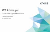 WS Atkins plc/media/Files/A/...Mark has held senior positions at Price Waterhouse and has owned a number of companies in the textile and management consultancy sectors. He has a Bachelor