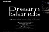 obsessions Dream Islands - Portland Magazine Dream Islands Part 1.pdf · 2017-06-06 · obsessions 90 p o r t l a n d monthly magazine Islands Dream a private island opens a door