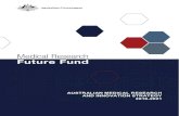 AUSTRALIAN MEDICAL RESEARCH AND INNOVATION … · Australian Medical Research and Innovation Strategy 2016-2021 1 THE STRATEGY The Medical Research Future Fund (MRFF) is a $20 billion
