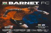 BARNET FC · 2019-08-17 · v CHESTERFIELD FC 17 • 08 •2019 K.O. 3:00PM BARNET FC OFFICIAL MATCHDAY PROGRAMME 2019/20 Ticketing & Management System Partner Barnet FC Kit Partner