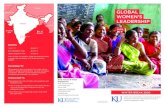 PAKISTAN NEPAL BHUTAN WOMEN’S BANGLADESH LEADERSHIP INDIAleadership.ku.edu/sites/...India_wb20_redesign.pdf · Stafford and/or other loans, Federal Grants, and KU or outside scholarships