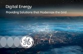 GE’s electrification and automation ... - GE Grid Solutions · GE provides a versatile and robust range of solutions for connecting and evacuating power from generation sources