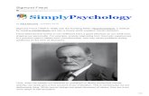 Sigmund Freud - Simply Psychology · Sigmund Freud (1856 to 1939) was the founding father ofpsychoanalysis, a method for treating mental illness and also a theory which explains human