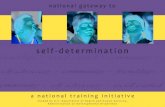 VRFLDO self-determination · improved quality of life outcomes for individuals with disabilities. 4. Finally, people with developmental disabilities must be equal partners in the