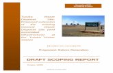 DRAFT SCOPING REPORT - EskomThis report is the Draft Scoping Report (SR), a key component of the environmental impact assessment process, for the proposed extension of the existing