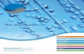 The processes. broschueren...The high bleaching power of the peracetic acid makes for an efficient, color-protecting bleach for low-temperature processes. For disinfection, Penta-Aktiv®