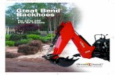 Great Bend Backhoesdl.owneriq.net/0/062fba1b-98fa-4ad9-b9d0-557772b5f2f7.pdf · You get all the lift, reach and digging power you need in a backhoe. Great Bend Backhoes fit your tractor