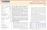 BUY - i.marketsmojo.com · INITIATING COVERAGE. 21 DEC 2018. Capacite Infraprojects . BUY . HDFC securities Institutional Research is also available on Bloomberg HSLB  &