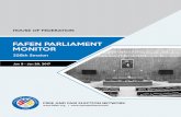 FAFEN PARLIAMENT MONITORfafen.org/wp-content/uploads/2017/01/258th-Session-of-Senate-Of... · Regulatory Authority (Amendment) Bill, 2015 and the National Counter-Terrorism Authority