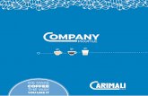 OMPANY - armonia.by EN.pdf · 5 fifi fl˛˝˝˙˙ fi˙ ˆfifi Carimali is a privately owned Group of companies devoted to the production and sales of beverage equipment. Our production