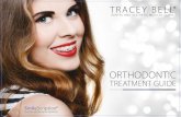 ORTHODONTIC - Traceybell · Standard orthodontic mechanics are still involved in the use of Quick Straight Teeth, but because its just the front teeth, the force required is minimal.