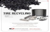 TIRE RECYCLING - Zenith Cutter · TIRE RECYCLING Zenith Cutter offers high quality SHREDDER KNIVES and SCREENS for tire recycling. All Zenith Cutter replacement blades and screens