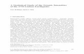 A Statistical Study of the Seismic Intensities of the 1755 Lisbon Earthquakebrill/Papers/brillinger... · 2014-08-05 · A Statistical Study of the Seismic Intensities of the 1755