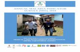 ANNUAL MALARIA INDICATOR SURVEY (MIS), 2018 2018 Report - final.pdf · Bioko Island Malaria Control Project (BIMCP) MEDICAL CARE DEVELOPMENT INTERNATIONAL (MCDI), EQUATORIAL GUINEA