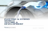 ELECTRIC & HYBRID VEHICLE TESTING & DEVELOPMENT · MODEL 1515-110-03A Measurement ... MTSC), vastly expanded its range of products and solutions after MTS acquired . PCB Piezotronics,