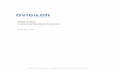 Avigilon - Capturing the Best Evidence · Capturing the Best Evidence – A New Approach to Surveillance Avigilon Pronunciation: a-vigil-on Definition: To be perpetually alert and