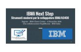 IBMi Next Step · 14 IBMi Next Step - Open Source Technologies By Davide Raschetti (Faq400.com) NPM : install/uninstall/update Possibilità di installare globalmente o solo per la