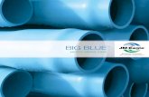 BIG BLUE - Tuberia de PVCBIG BLUE ™ Pressure Rated 80, 100, 125, 165, 200 & 235 psi Ring-Tite™ Joints 14"- 48" PVC C.I.O.D. Transmission Pipe DR 51 / DR 41 / DR 32.5 / DR 25