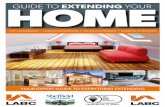 GUIDE TO EXTENDING YOUR HOME - Home & Build | Home · 2018-11-19 · Comstec Electrical Ltd. Lyminton Lane, Rotherham, S60 5UG. Comstec Electrical is a specialist controls installation