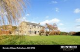 Scholes Village, Rotherham, S61 2RQ · 2019-03-22 · scholes village, rotherham, s61 2rq the perfect country house, in the perfect village with the perfect views! this exquisite
