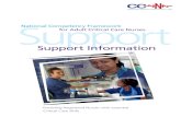 Critical Care Networks- National Nurse Leads Support for ... · National Competency Framework for Adult Critical Care Nurses Page 7 For the competency document to remain valid and