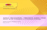 APEC REGIONAL TRENDS ANALYSIS...APEC Regional Trends Analysis, May 2019 vii Thus, it is timely to revisit the APEC Strategy for Strengthening Quality Growth 2015‒2020. APEC has the