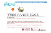 ‘FREE RANGE EGGS’ - SWIG€¦ · ETracers: 2009-2011 • Test deployments at Leverett Glacier, SW Greenland in 2009-12 • Moulins 1-15km from the ice sheet margin • Detection