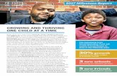 GROWING AND THRIVING ONE CHILD AT A TIME · 2020-07-27 · GROWING AND THRIVING ONE CHILD AT A TIME Right off the bat, Andre knew Friends of the Children-Boston was different.As one
