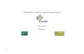 A Playing Pitch Study for Crawley Borough Council · 2020-03-31 · 1.0 Introduction 1.1 General This report is part of a wider open space study undertaken for the Borough of Crawley,