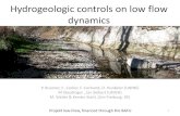 Hydrogeologic controls on low flow dynamics · Hydrogeologic controls on low flow dynamics P. Brunner, C. Carlier, F. Cochand, D. Hunkeler (UNINE) M Staudinger , Jan Seibert (UNIZH)
