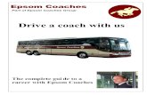 Epsom Coachescoach and limo hire • Discounted holidays through our travel division, Epsom Holidays. • Free Gym and Swim membership for you and a nominee to the Epsom …