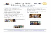 District 5000 Literacy Newsletterclubrunner.blob.core.windows.net/00000060108/en-ca/files/sitepage/… · Literacy Newsletter July-September 2015 Co-Literacy Chairs: Laura Richards
