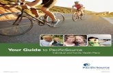 Your Guide to PacificSource - eHealthInsurance · At PacificSource, we make health insurance easy, putting you at the center of everything we do. • Our plans offer a range of premiums
