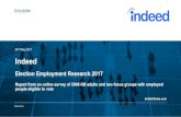Indeed Election Employment Research 2017 Report 050617britainthinks.com/pdfs/Indeed_Election-Employment... · People on permanent, full-time contracts are almost twice as likelyas