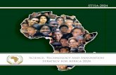 STISA-2024...“On the Wings of Innovation”, the Science, Technology and Innovation Strategy for Africa (STISA-2024) was realised through the valuable contributions of many individuals
