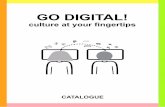 GO DIGITAL! · Digital memory album 34 Compose & Play: the sound of the city 38 ... Erasmus+ project “Go digital! Culture at your fingertips”, can raise awa- ... text and pictures