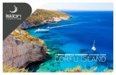 7 DAYS SAMPLE ITINERARY STARTING FROM CORFU ISLAND · CORFU ISLAND Cosmopolitan Kerkyra is probably the best known Ionian island and one of the Mediterranean’s most popular destinations.