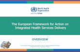 The European Framework for Action on Integrated Health ... · 2-3 May, 2016, UN City, Copenhagen, Denmark . Identifying health needs Engaging patients Empowering populations Modeling