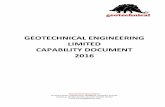 DS001 Capability Document 2016 v02 · 1 Version no. 002-09/2012 This is to certify that Geotechnical Engineering Ltd Supplier Number: 059909 are now fully registered as a supplier