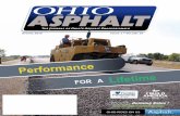 The Journal of Ohio’s Asphalt Professionals...THE BRIGHTEST IDEAS ARE IN ASPHALT 10 Spring 2019 Ohio Asphalt Audrey Copeland, Ph.D., P.E., began her role as National Asphalt Pavement