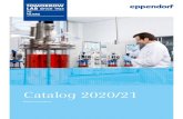 Catalog 2020/21 - Eppendorf€¦ · 6 7 > ASGIP D ® PHPO for Monitoring of pH, DO, Redox and/or Level 124 - 125 > D ASGIP® OD4 for Optical Density Monitoring 126 > D ASGIP® GA