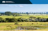 NSW Resources Regulator...NSW Resources Regulator 2 Background Monthly business activity report: March 2017 The NSW Resources Regulator, within the NSW Department of Planning and Environment,