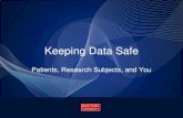 Keeping Data Safe - Boston University Medical Campus · Keeping Data Safe Patients, Research Subjects, and You . How do hackers access a system ... Security, access monitoring, backups,