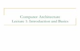 Computer Architectureansuman/arch/Lec1-3.pdf · 2014-08-13 · Sai Prashanth Muralidhara, Lavanya Subramanian, Onur Mutlu, Mahmut Kandemir, and Thomas Moscibroda, "Reducing Memory