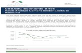 USSABC Economic Brief: Construction Real Growth Rates Saudi Arabian Cement Sector ... · 2019-09-10 · Cement Sector Outlook While the cement sector has experienced tough market