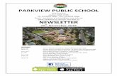 PARKVIEW PUBLIC SCHOOL€¦ · Christmas gathering from 7pm. All interested community members are welcome to attend. Please RSVP your attendance to the Christmas gathering should