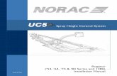 Rogator (‘54, ’64, ‘74 & ’84 Series and 1386) Installation Manual · 2017-02-28 · 8 Hydraulic Fitting Kit Details (P/N: 44865-25): Item Part Number Name Quantity Picture
